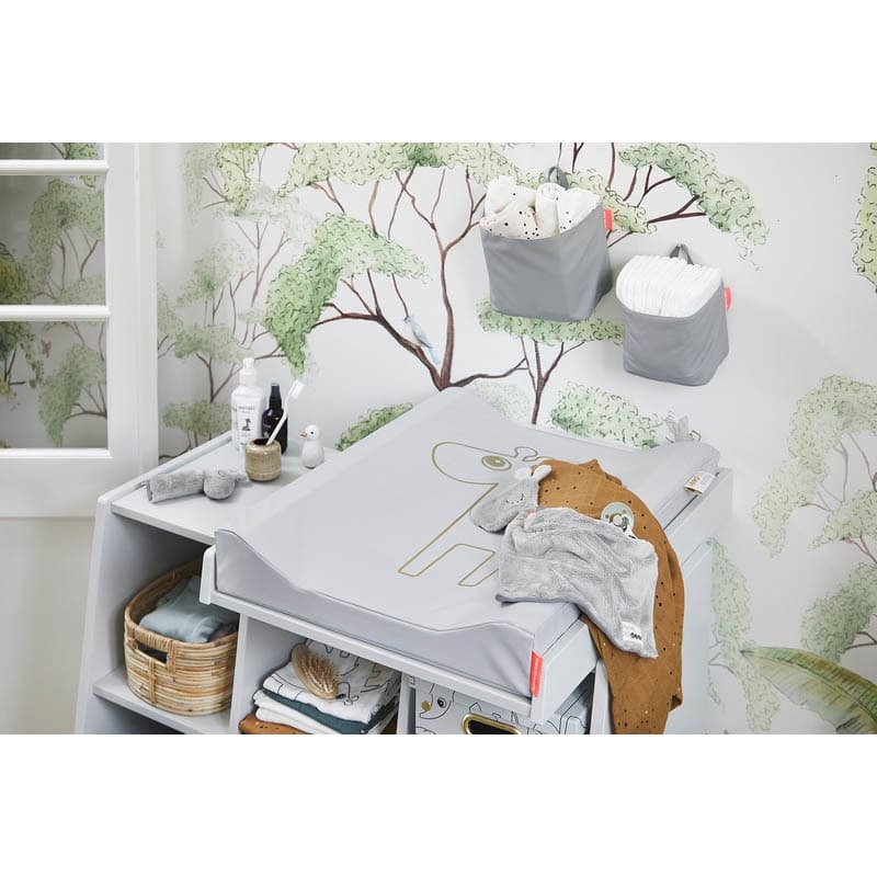 Matelas a Langer Raffi Gris, raffi gris 2019 — vue 1 sur 3