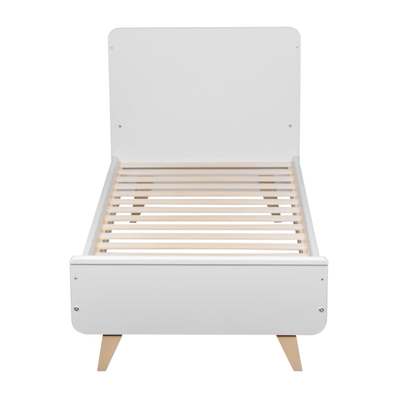Lit Evolutif 70x140 Loft Blanc — vue 7 sur 10