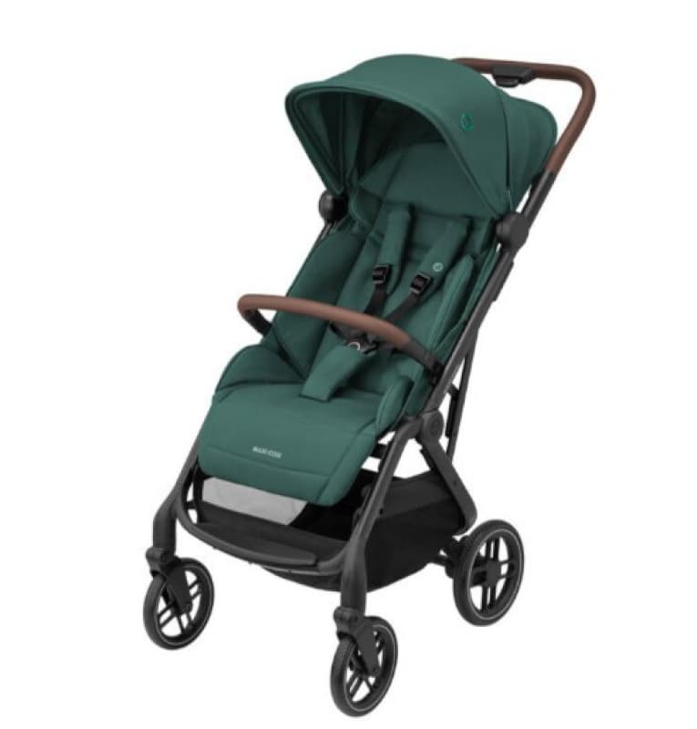 Mc Soho Essential Green (black Frame & Brown Leather), maxi-cosi — vue 3 sur 3