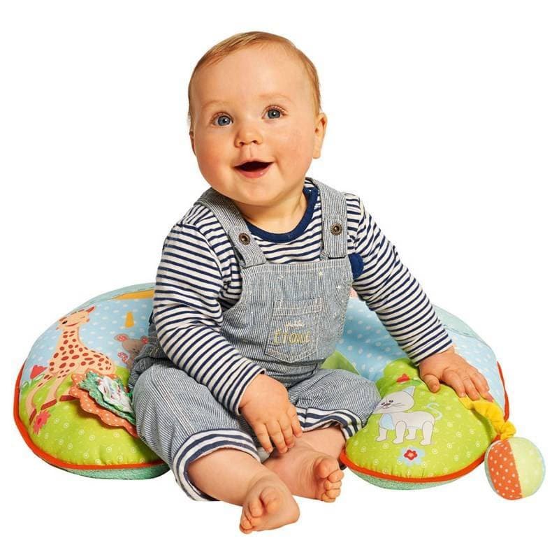 Coussin Duo Sophie la Girafe, fresh touch sophie la girafe per — vue 1 sur 3