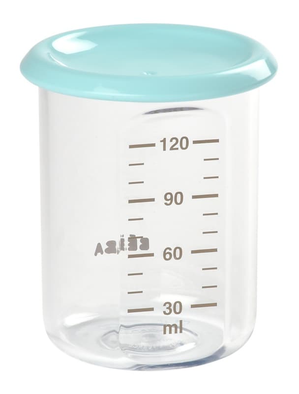 Baby Portion 120 Ml Tritan Light Blue, beaba