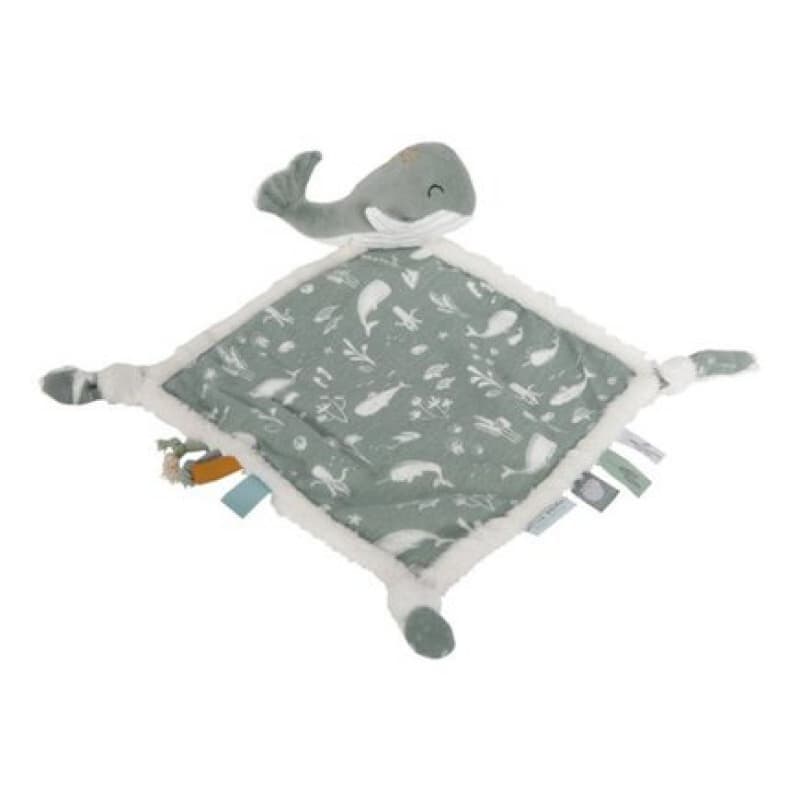 Doudou Baleine Ocean Mint, little dutch mint 14 x 13 x 2 little dutch mint 14 x 13 x 22 cm