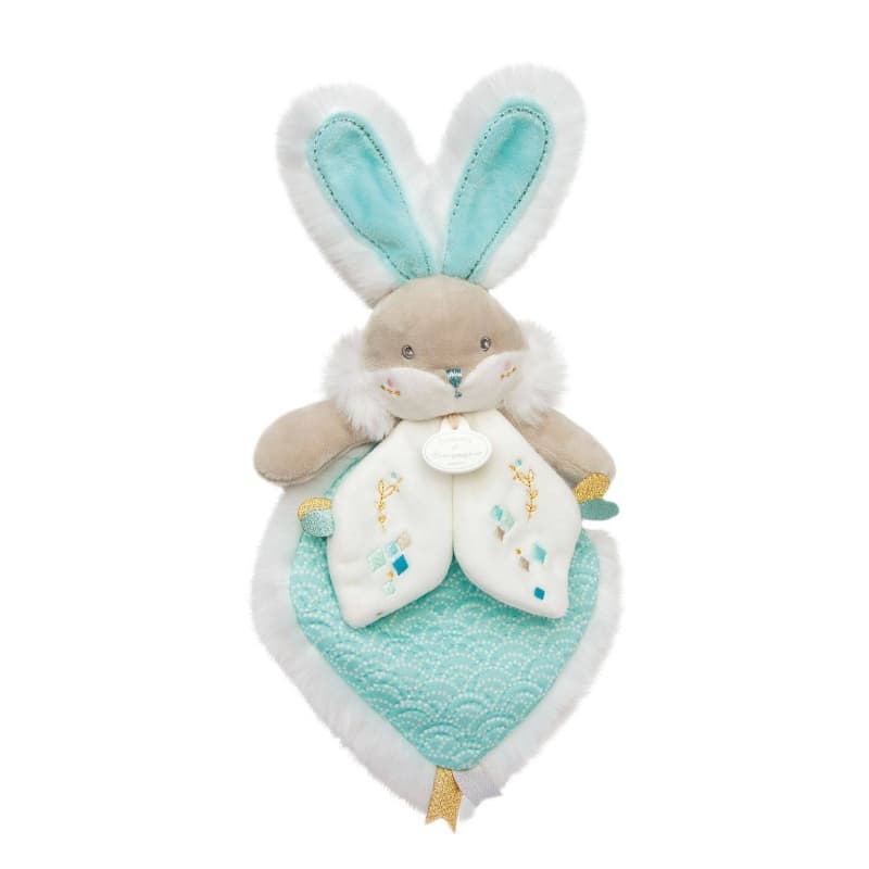 Doudou Amande - Lapin de Sucre, lapin de sucre dc vert 24 2021 — vue 2 sur 2