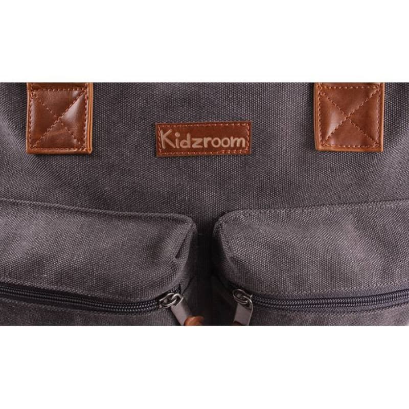 Sac a Langer (avec Matelas & Range Biberon) Vision Of Love, gris per — vue 4 sur 4