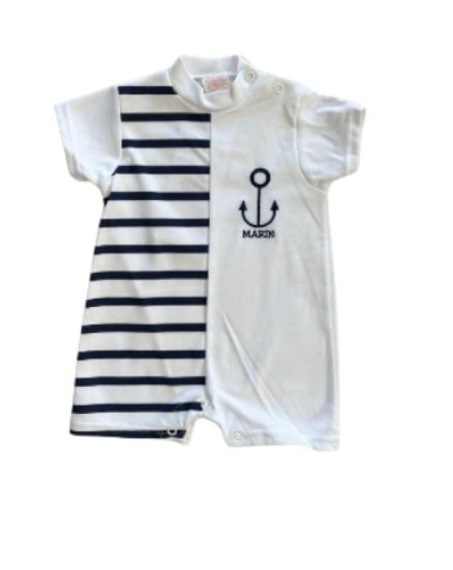 Combishort avec Manche Bebe