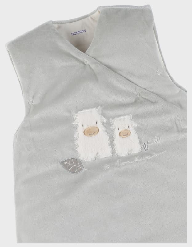 Gigoteuse Sauge Veloudoux, 100cm fluffy, orso & lily noukie's — vue 4 sur 6