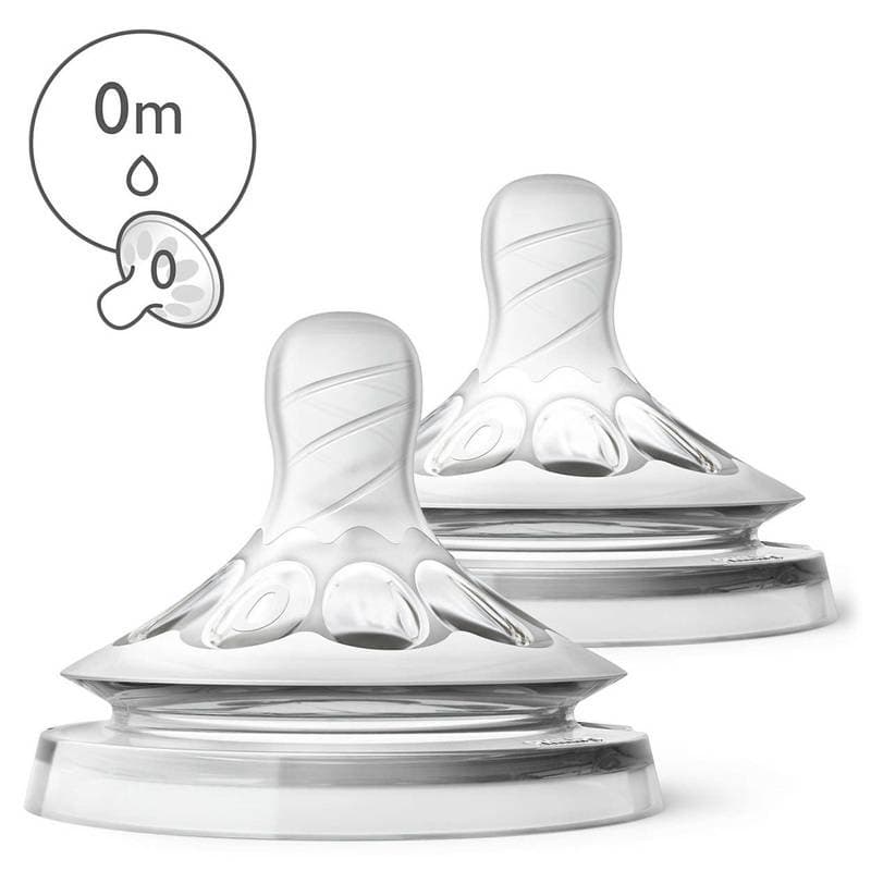 Scf040/27 2 Tetines Natural 0m+, philips avent 6 x 6 x 13,5
