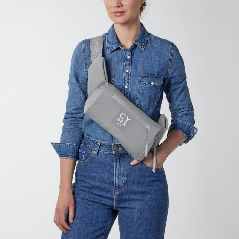 Porte-bebe Coya, thunder grey cybex platinum cybex — vue 3 sur 5