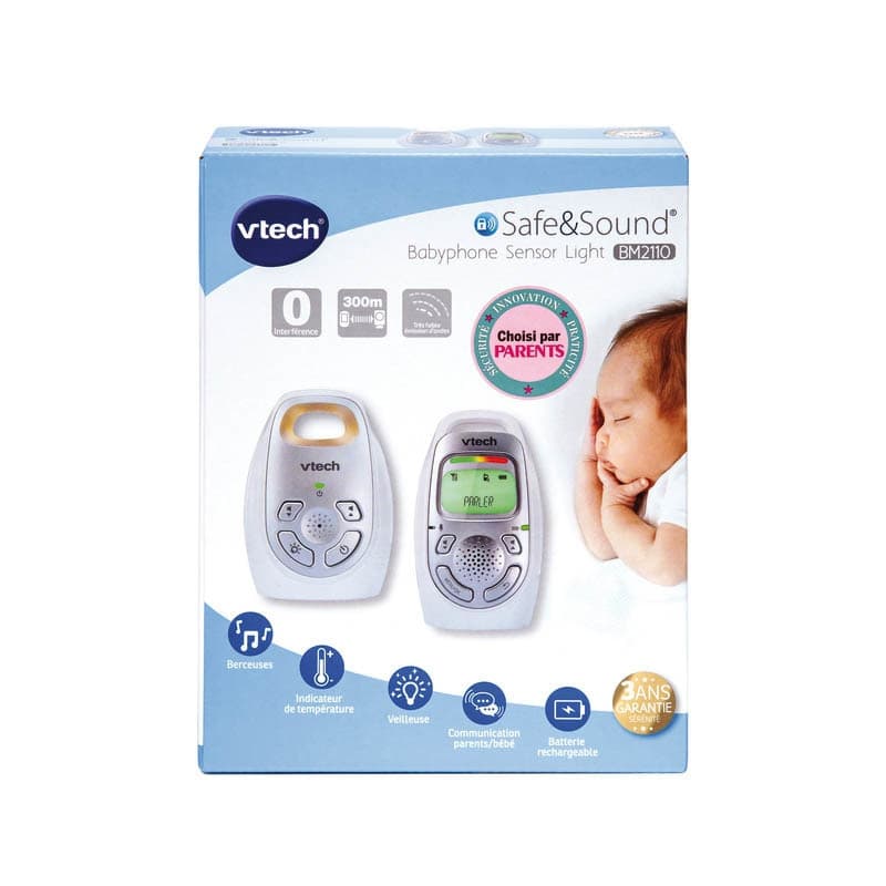 Bm2110 - Babyphone Sensor Light, vtech baby multicolore per — vue 3 sur 3
