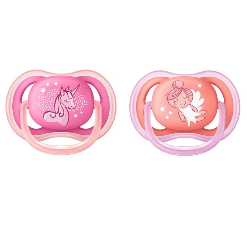 Scf345/22 Sucettes Ultra Aerees 618 Girl, philips avent 5 x 10,8 x 12,6 — vue 4 sur 4