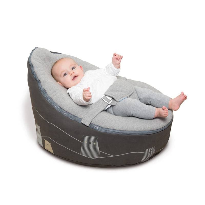 Doomoo Nid New Generation Bear Grey, babymoov — vue 4 sur 4