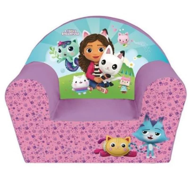 Fauteuil Club Gabby et la Maison Magique