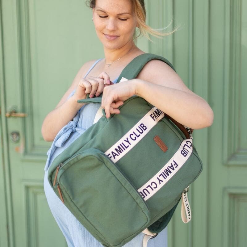 Sac a Dos Family Club Signature, vert childhome — vue 1 sur 5