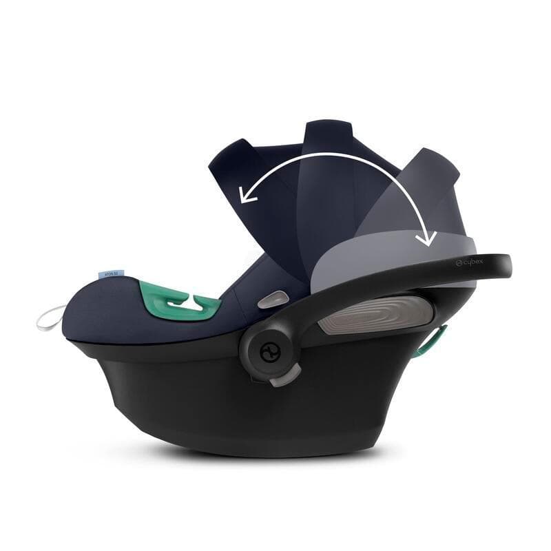 Aton S2 I-size Ocean Blue | Navy Blue, ocean blue a-22 h-22 — vue 4 sur 7