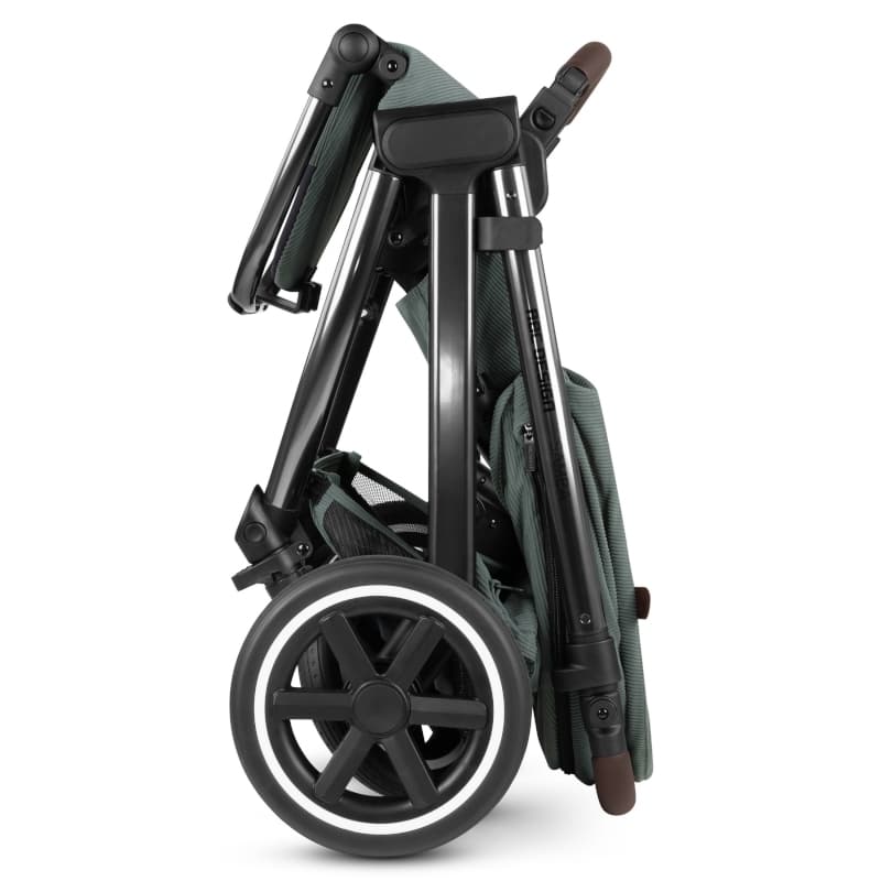 Poussette Tout-terrain Samba, vert aloe — vue 4 sur 5