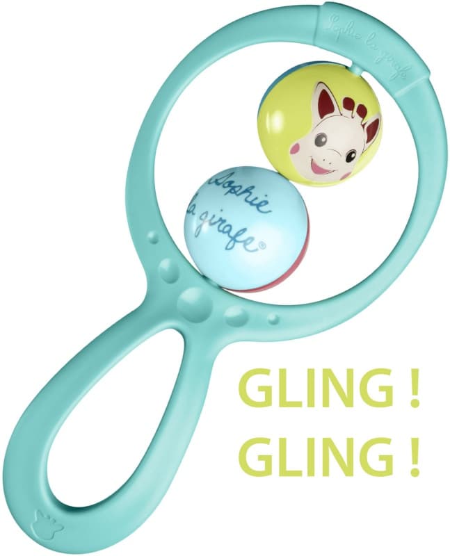 Hochet Swing Sophie la Girafe, fresh touch sophie la girafe per — vue 2 sur 2