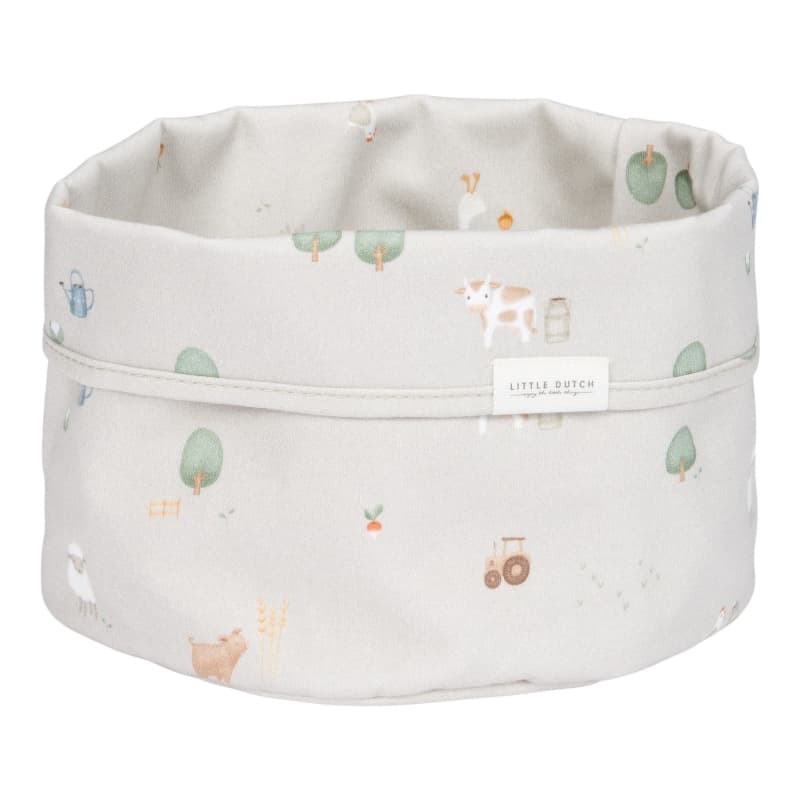 Panier Commode Rond, 0m+ little farm little dutch 05-24 — vue 2 sur 2