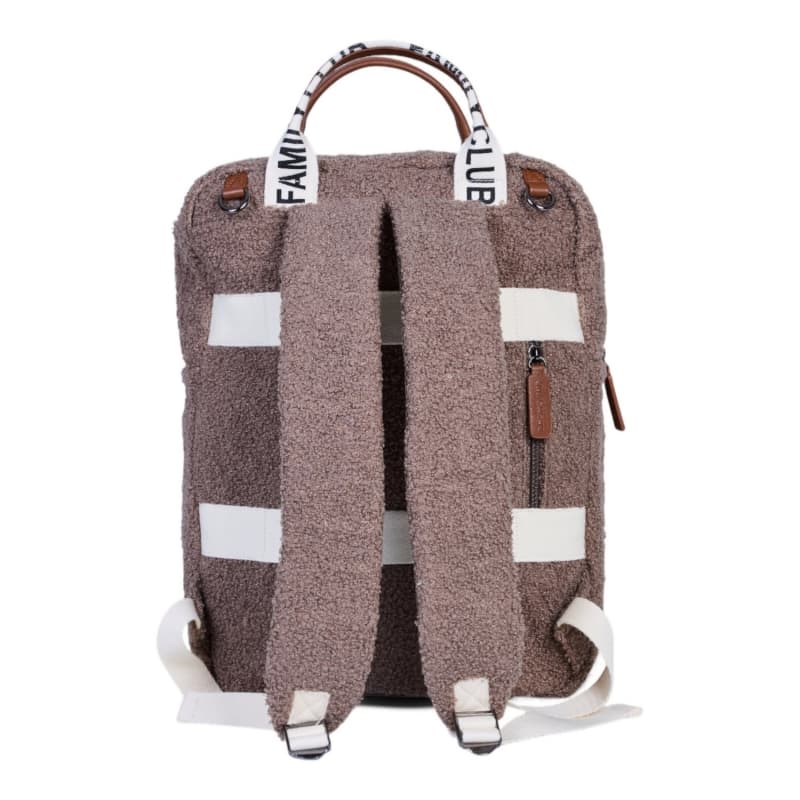 Sac a Dos Family Club Urban, teddy soft brown childhome — vue 6 sur 6