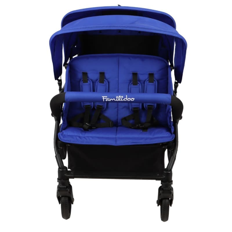 Poussette 4 Places Lidoo Lite, artic blue familidoo — vue 2 sur 10
