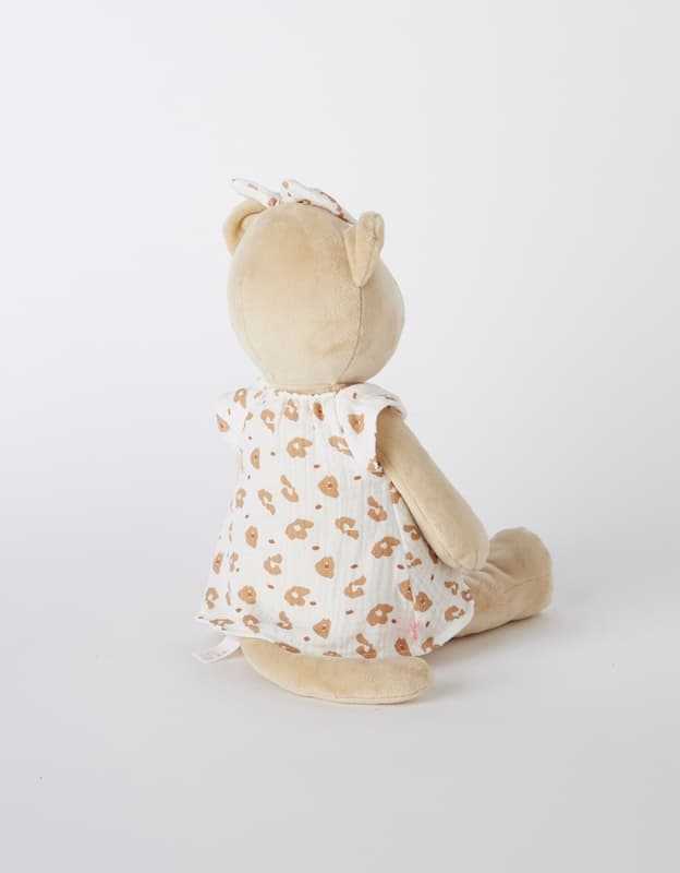 B&k Ken Medium 40 Veloudoux, b&k beige 46x21x15 — vue 2 sur 3