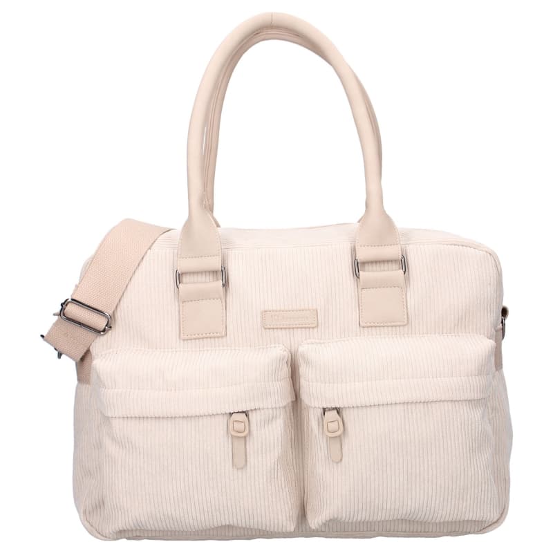 Sac a Langer Velours Cotele, sable kidzroom 03-24 — vue 1 sur 5
