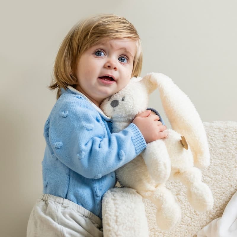 Peluche Teddy, vanille 36cm lapidou nattou 25/03 — vue 2 sur 3