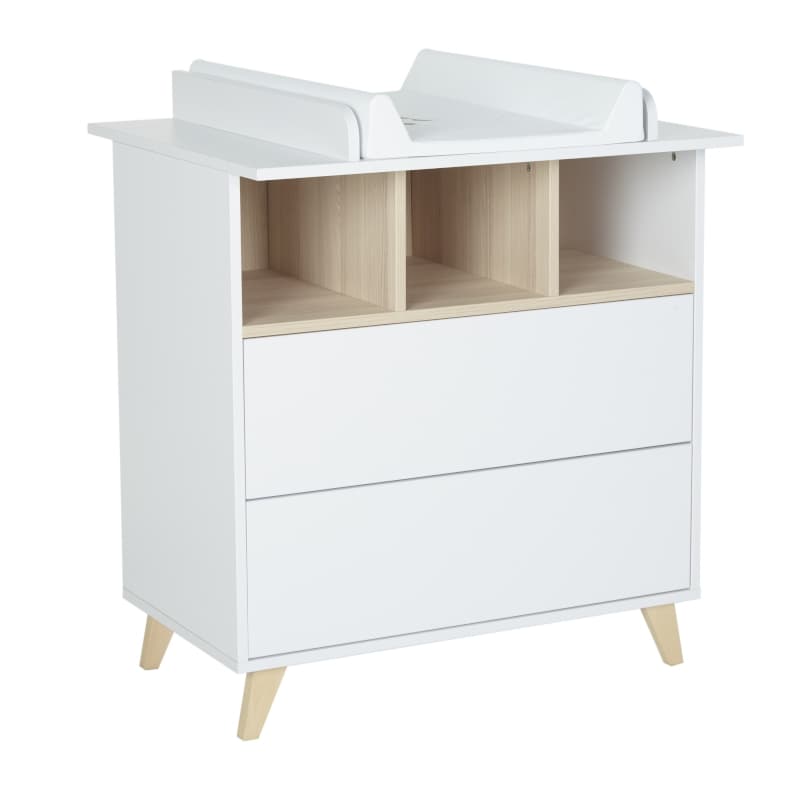Commode Loft Blanc — vue 4 sur 7