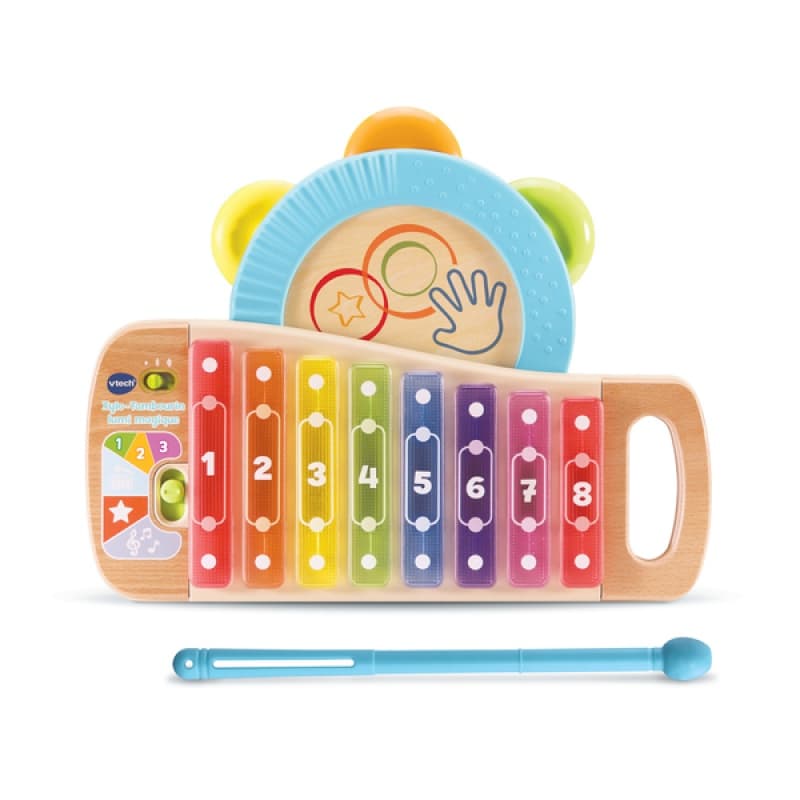 Xylo-tambourin Lumi Magique, vtech — vue 1 sur 2