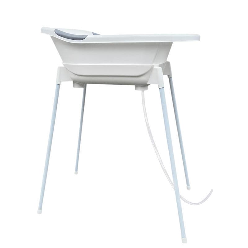 Support Baignoire Gm+tuyau d'Evacuation, blanc dbb remond 05-24 — vue 2 sur 2