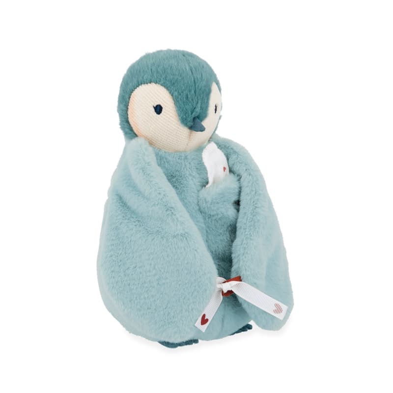 Peluche a Bisous Manchot Vert, complices kaloo vert 13 x 9 x 20 collection 2024 p/e — vue 4 sur 5