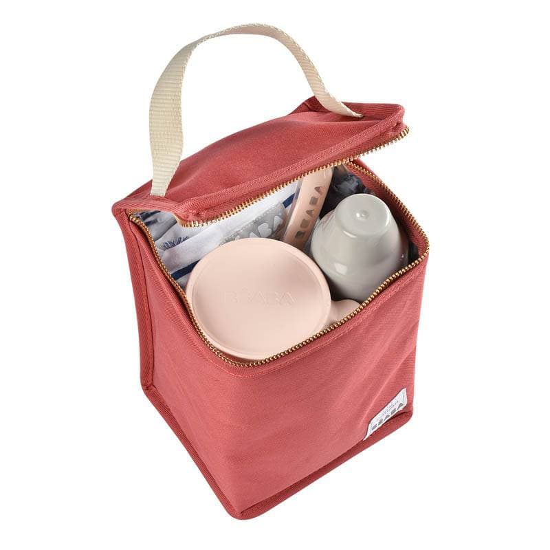 Pochette Repas Isotherme Terracota, repas per — vue 3 sur 3