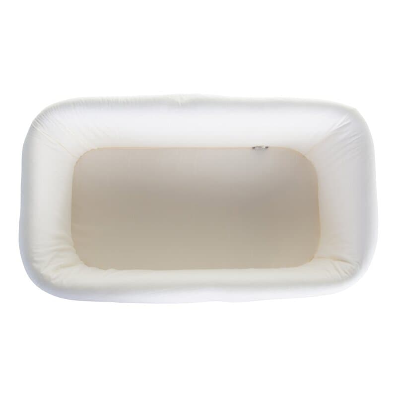 Berceau Rotin Rectangulaire 80x40, ecru — vue 2 sur 4