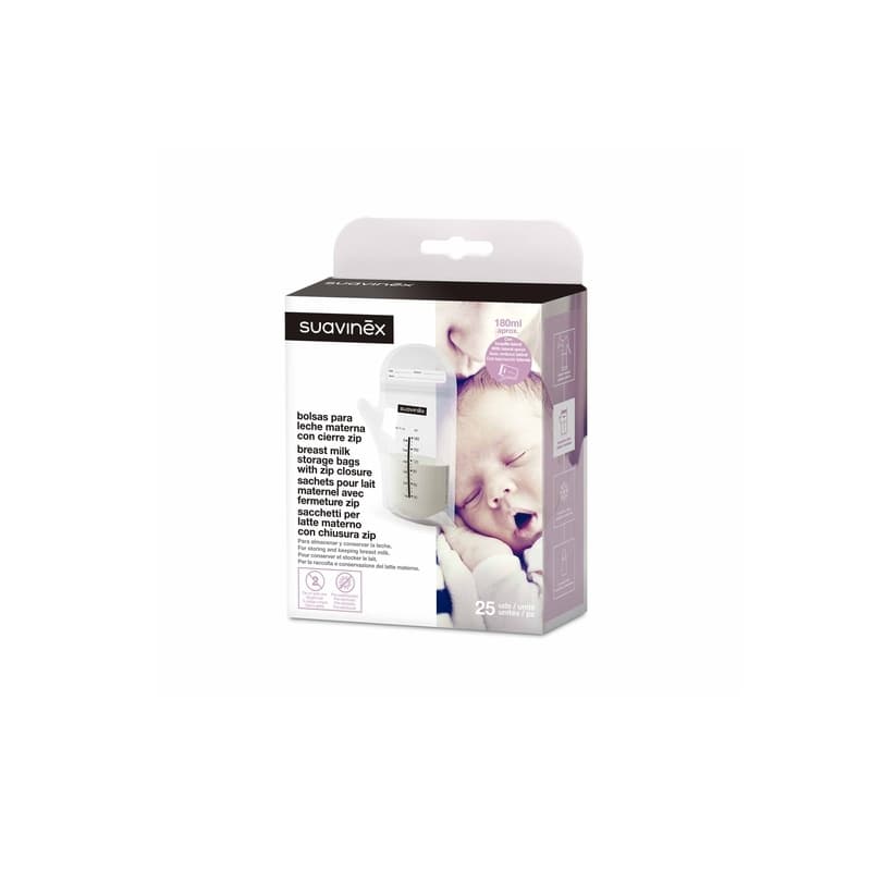 25 * Sachets pour Lait, suavinex — vue 2 sur 2