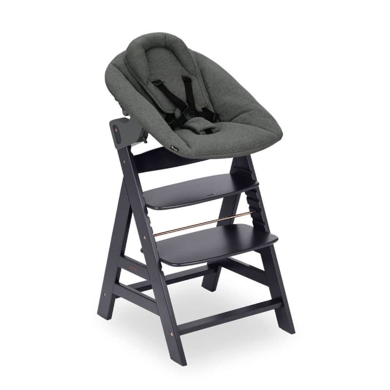 Alpha Newborn Set Plus, bundle hauck dark grey a-23 — vue 1 sur 4