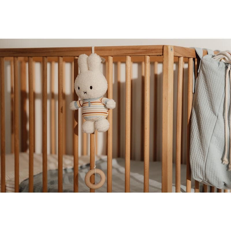 Boite a Musique Vintage Sunny Stripes, multicolore 0m+ miffy little dutch 05-24 — vue 2 sur 2