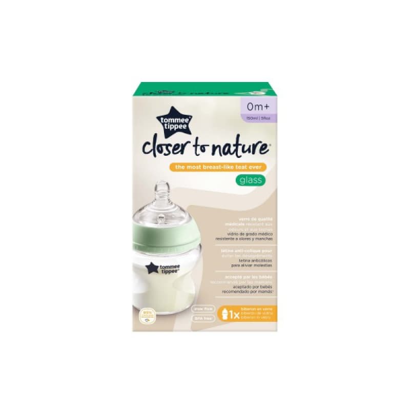 Biberon Verre 150ml, tommee tippee — vue 3 sur 3