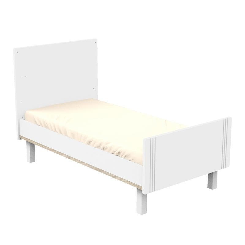 Little Big Bed 140x70 Eleonore Blanc, eleonore blanche meuble — vue 1 sur 3