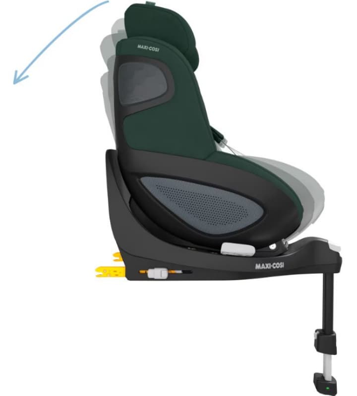 Mc Pearl 360 Authentic Green (plus) - Without Inlay, novembre maxi-cosi — vue 4 sur 5