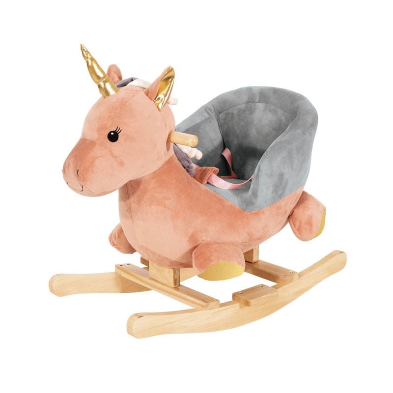 Bascule Licorne, trois kilos sept