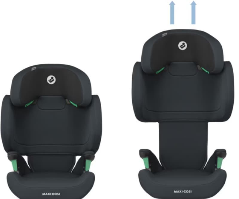 Siege Auto Rodifix M I-size Basic Grey — vue 4 sur 4