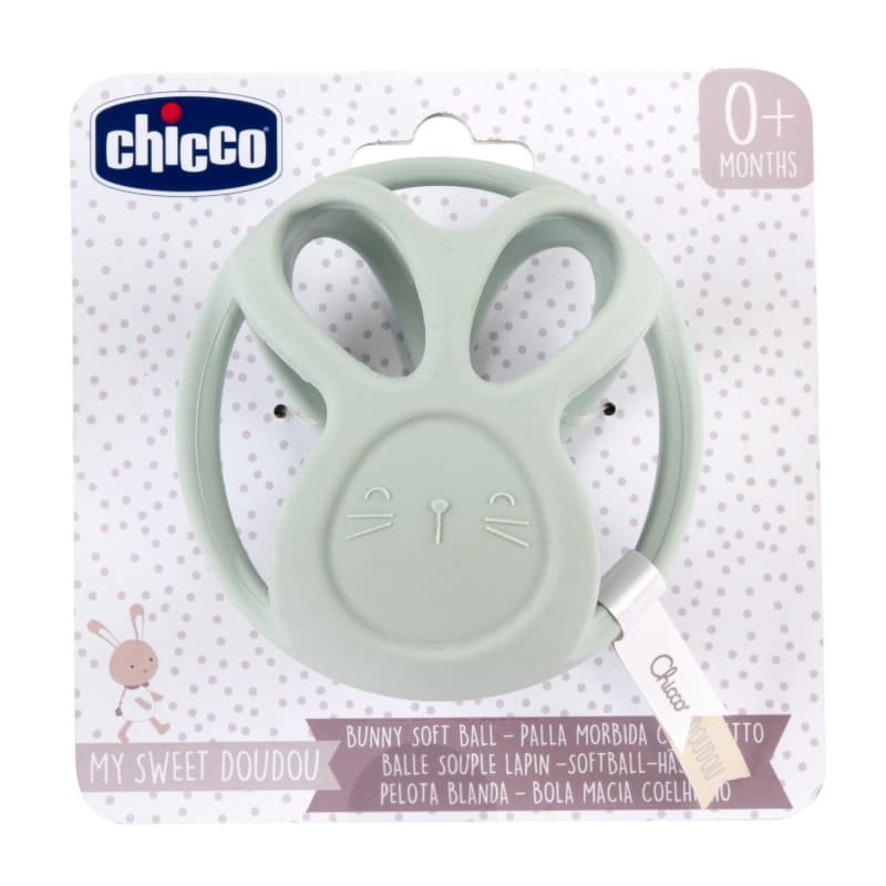 Balle Souple Lapin, chicco — vue 4 sur 4