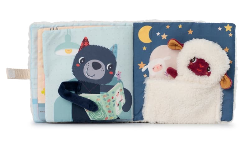 Livre d'Activites Bonne Nuit Yvon, il etait une fois lilliputiens blanc 16 x 5,5 x 15,5 collection 2024 p/e — vue 3 sur 5