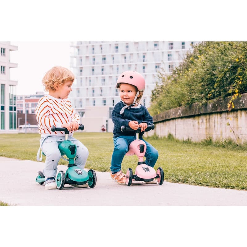 Sr-trottinette 2-1 Highwaykick 1 - Vert Forest, scoot & ride — vue 1 sur 3