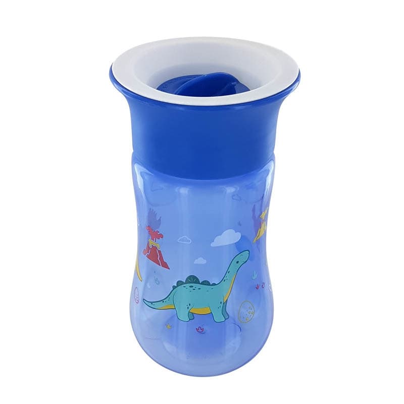 Tasse Dbb 360°- Bleu Translucide, repas bleu translucide