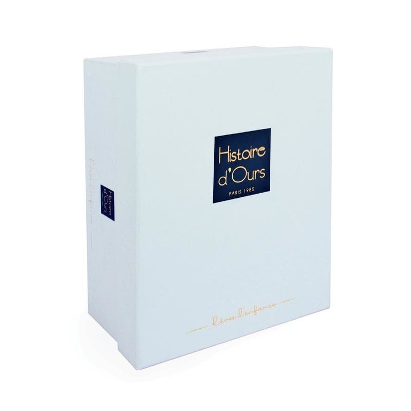 Preppy Chic Ours, rose 30cm les preppy chics histoire d'ours a-24 h-24 — vue 1 sur 2
