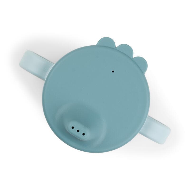 Foodie Tasse Apprentissage Happy Dots, bleu done by deer news june 2023 — vue 5 sur 5