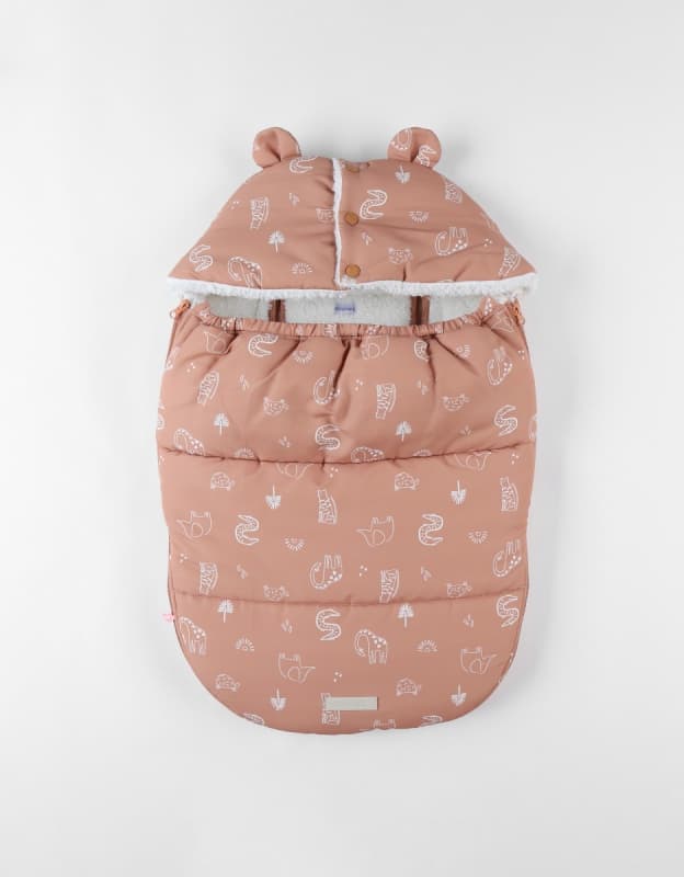 M&m24 Chanceliere Bebe, Sweet Caramel, marron mix & match noukies permanent — vue 1 sur 4