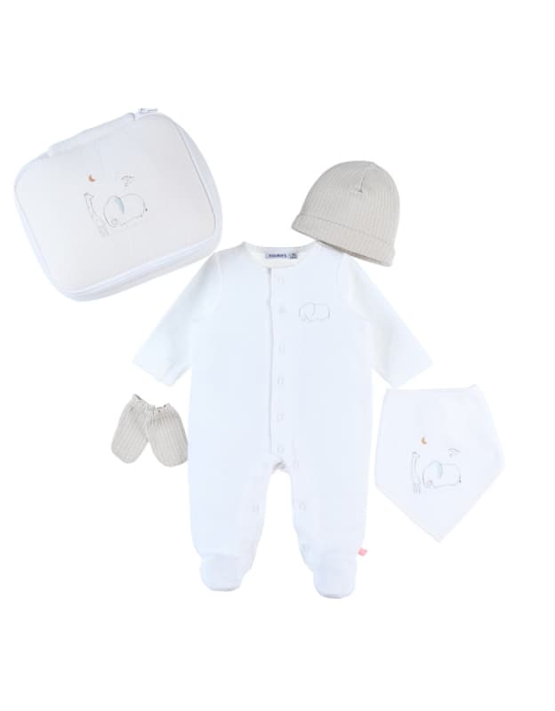 Valisette Maternite, mix & match noukies beige permanent — vue 1 sur 3