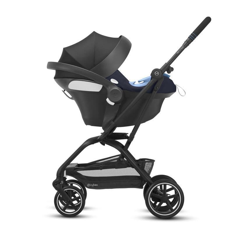 Poussette Eezy S Twist + 2 Blk Classic B, gold 2021 — vue 3 sur 5