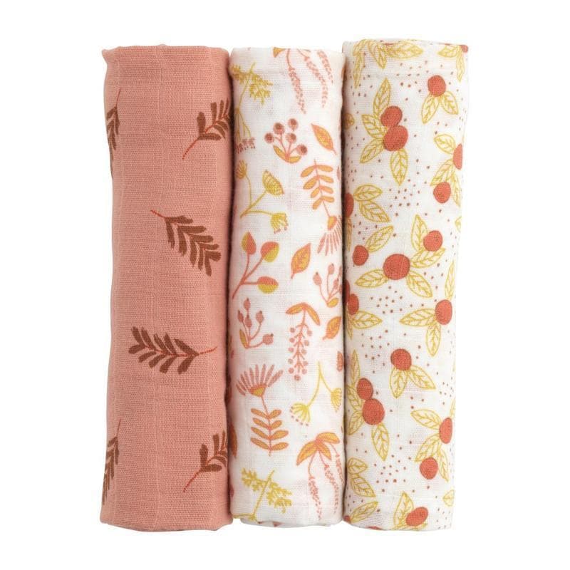 Boite de 3 Langes Bio Esmee, esmee deco